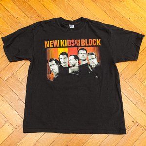 SOLD // 2008 NKOTB New Kids On The Block Tour Tee